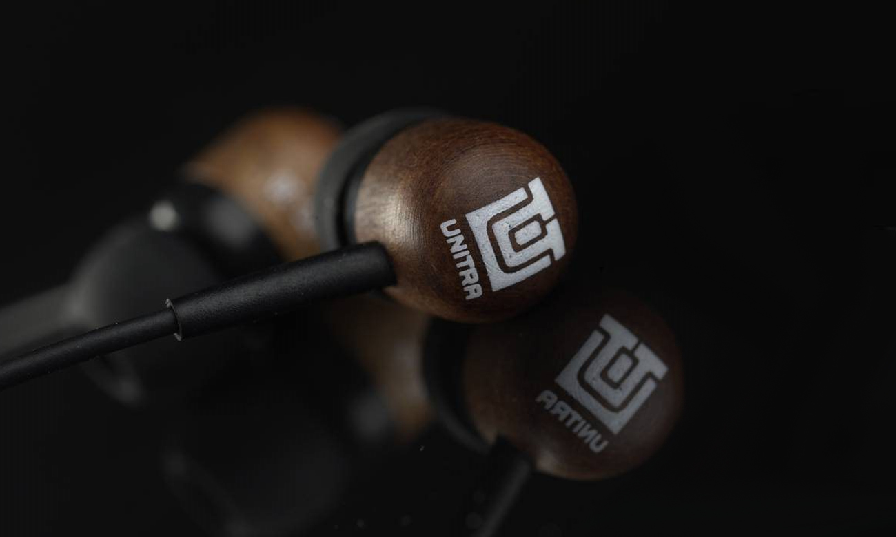 Lekkie słuchawki Unitra SD-10 brown 