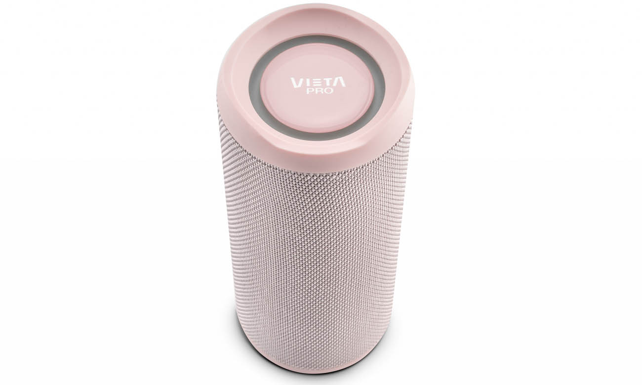 Vieta Pro Party Różowy Głośniki przenośne Sklep komputerowy xkom.pl