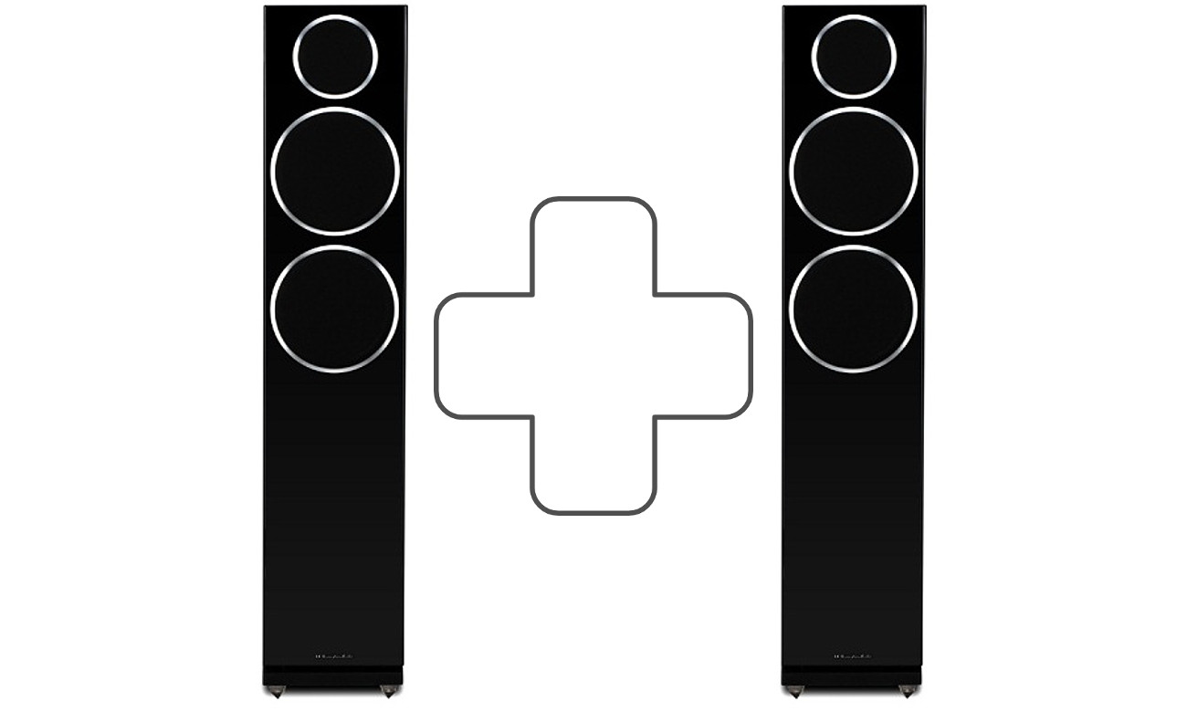 Wharfedale DIAMOND 230 komplet stereo