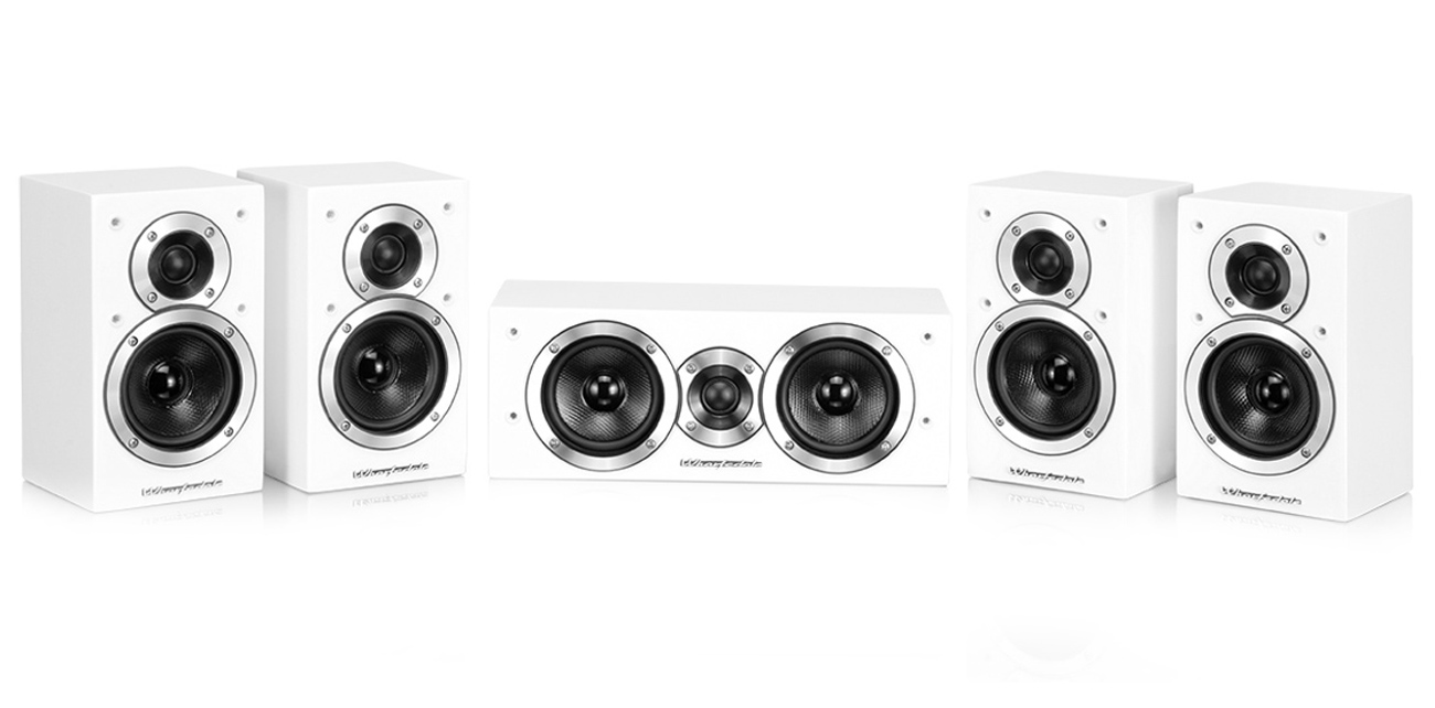 Kolumna głośnikowa Wharfedale MOVIESTAR DX-1SE 5.0 biały