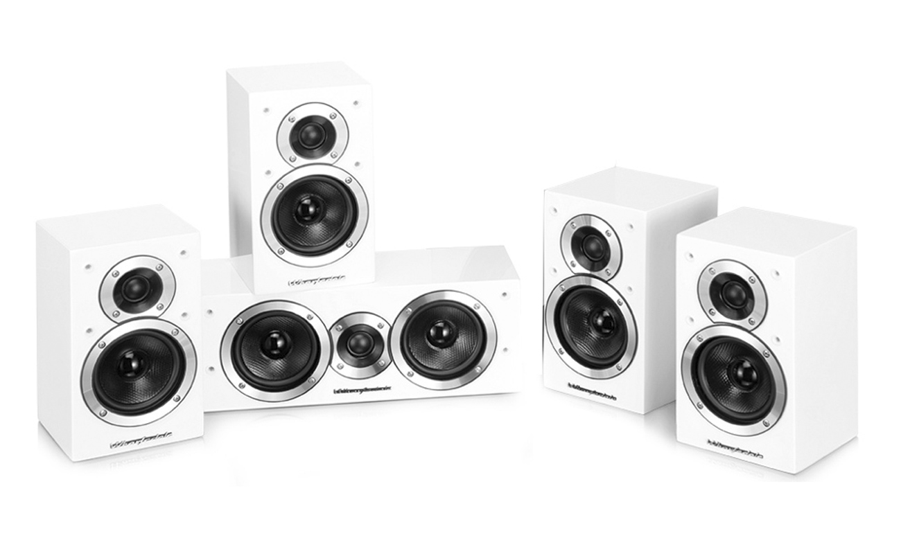 Kolumna głośnikowa Wharfedale MOVIESTAR DX-1SE 5.0 biały