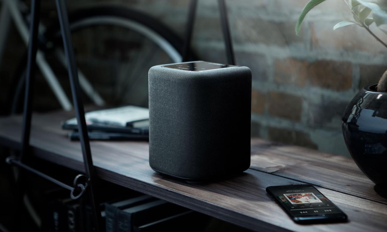 Sterowanie za pomocą smartfona z aplikacją Yamaha WX-010