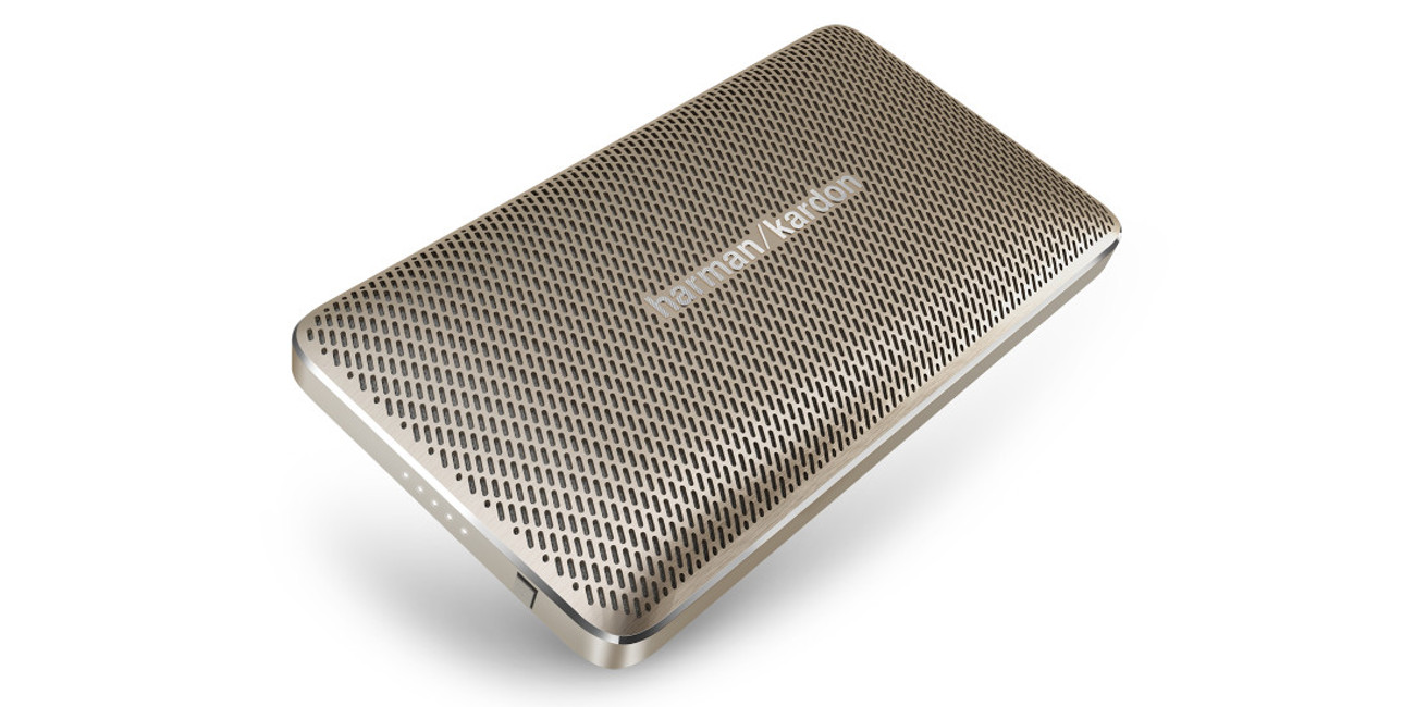 Harman Kardon ESQUIRE MINI złoty - Głośniki przenośne