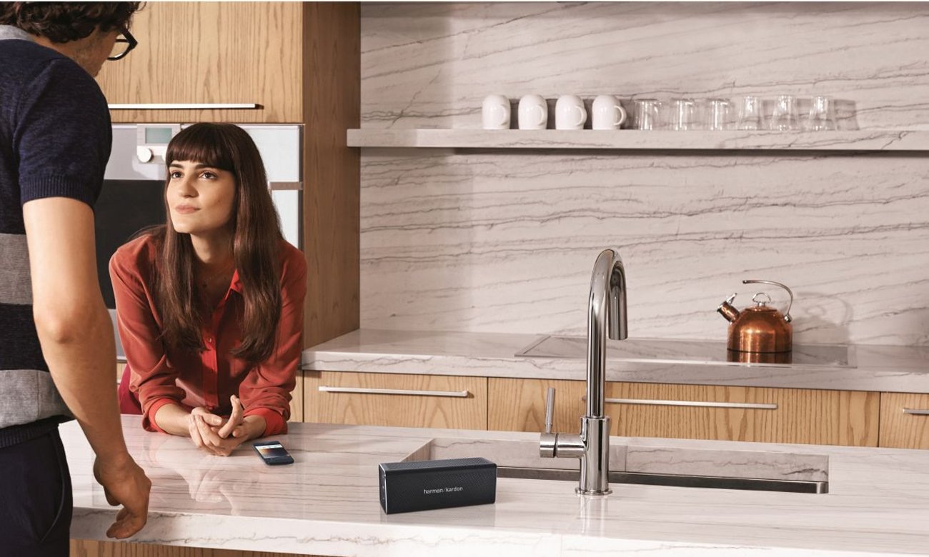 Głośnik przenośny Harman Kardon ONE HKONEBLK