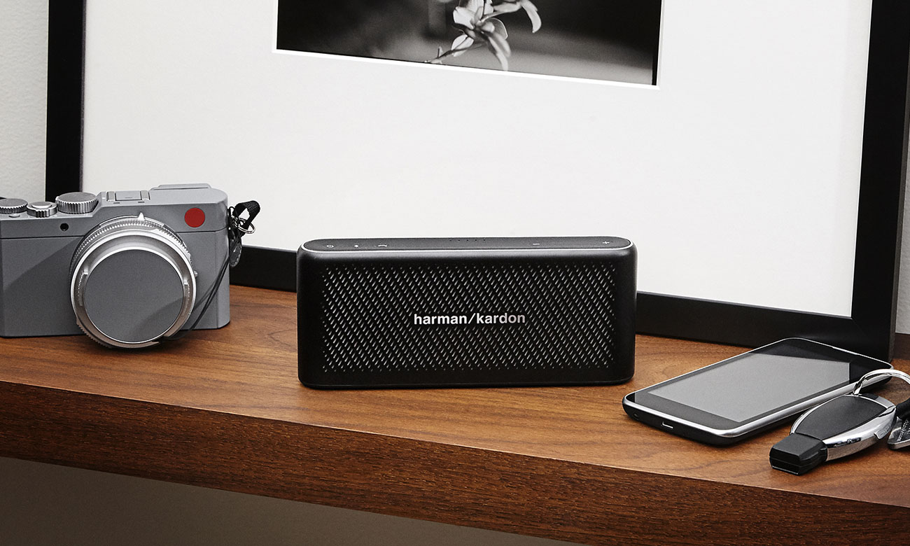 Głośnik przenośny Traveler Harman Kardon z wytrzymałą baterią