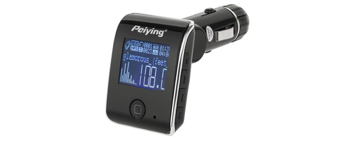Transmiter Fm Peiying Urz0387 () Transmiter Fm Peiying Urz0387