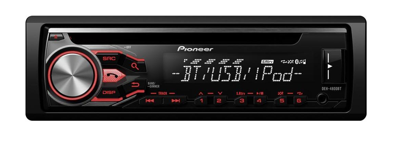 Pioneer DEH-4800BT