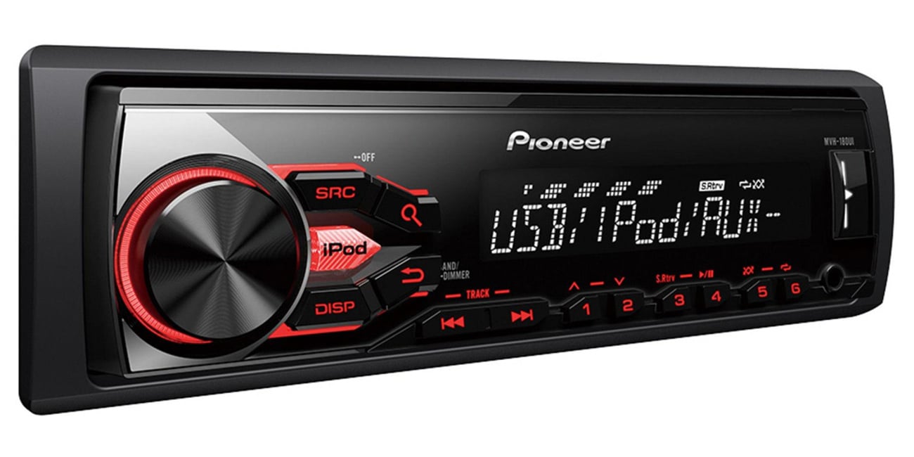 radio pioneer z możliwością wzmocnienia dźwieku