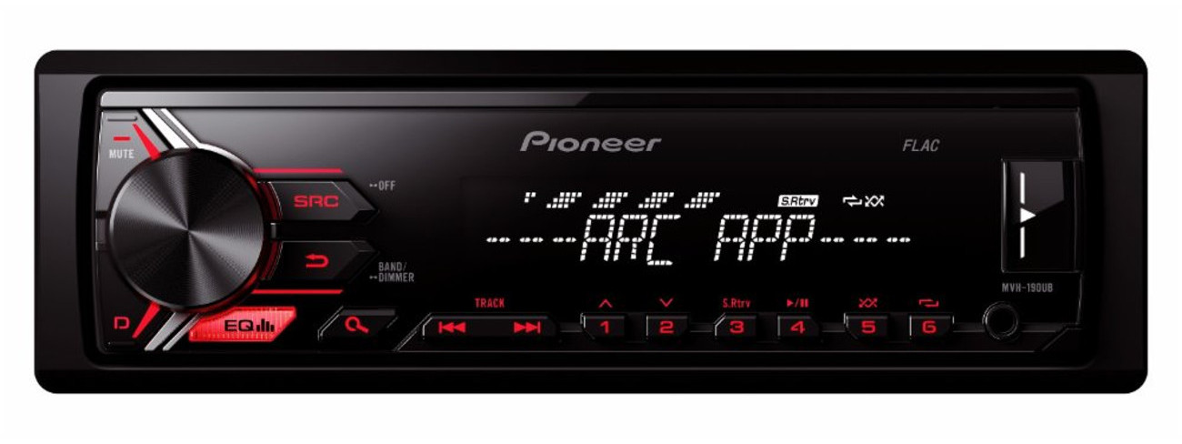 Pioneer MVH-180UB