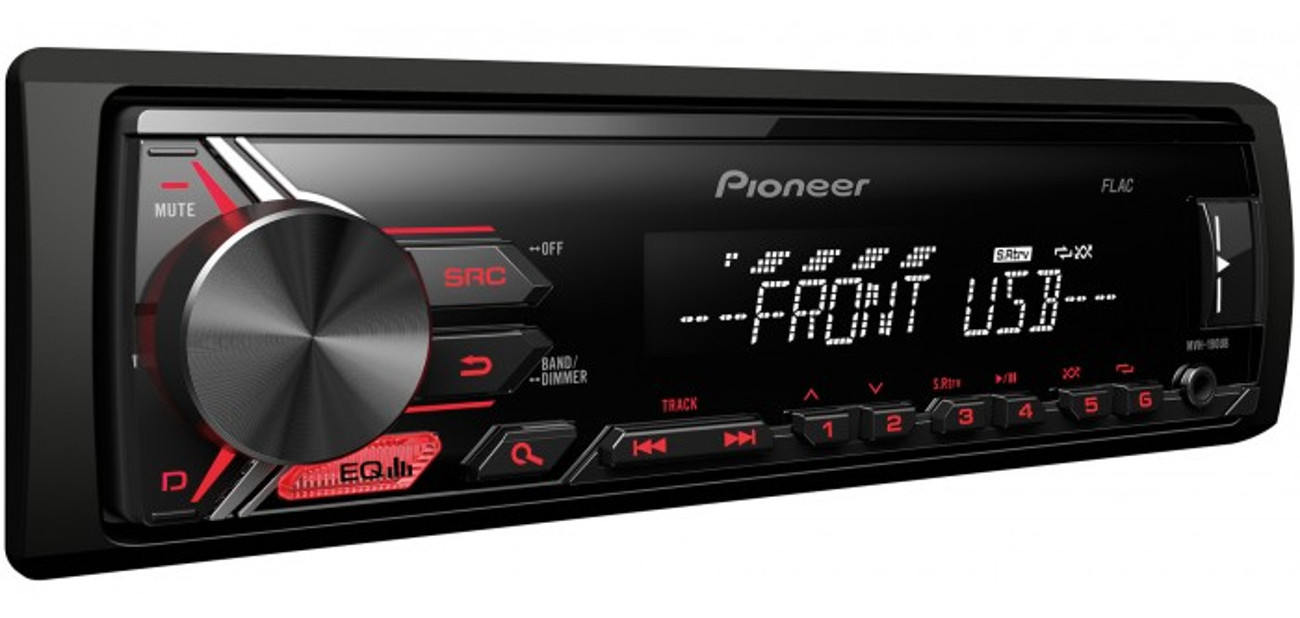 radio pioneer z możliwością wzmocnienia dźwieku
