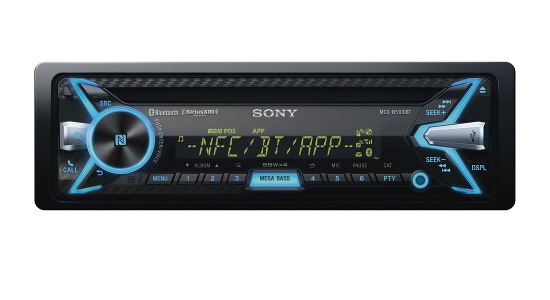 Sony MEXN5100BT Bluetooth/CD/USB/IPOD multi kolor Sklep