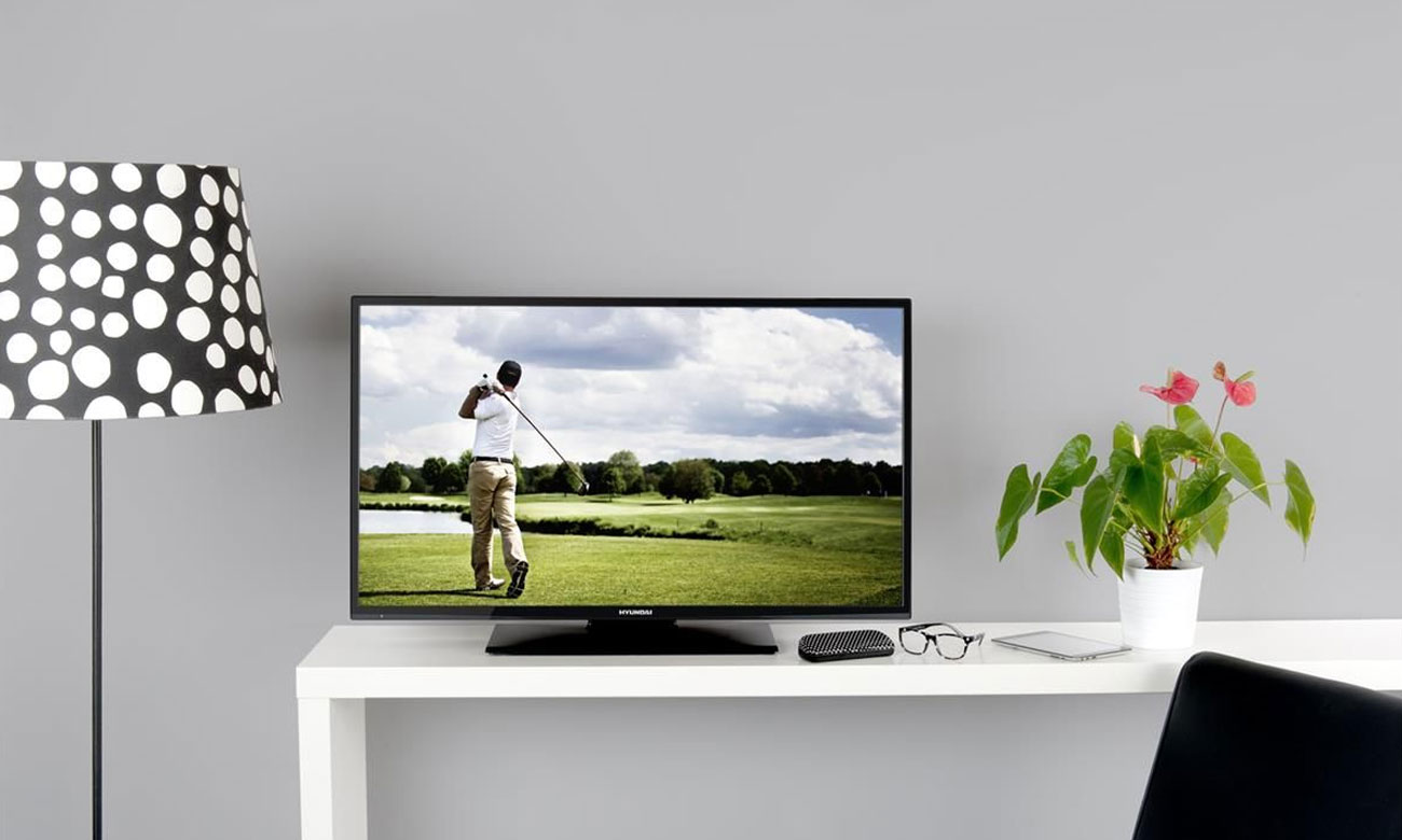 Miracast w telewizorze Hyundai FLN32TS439 Smart