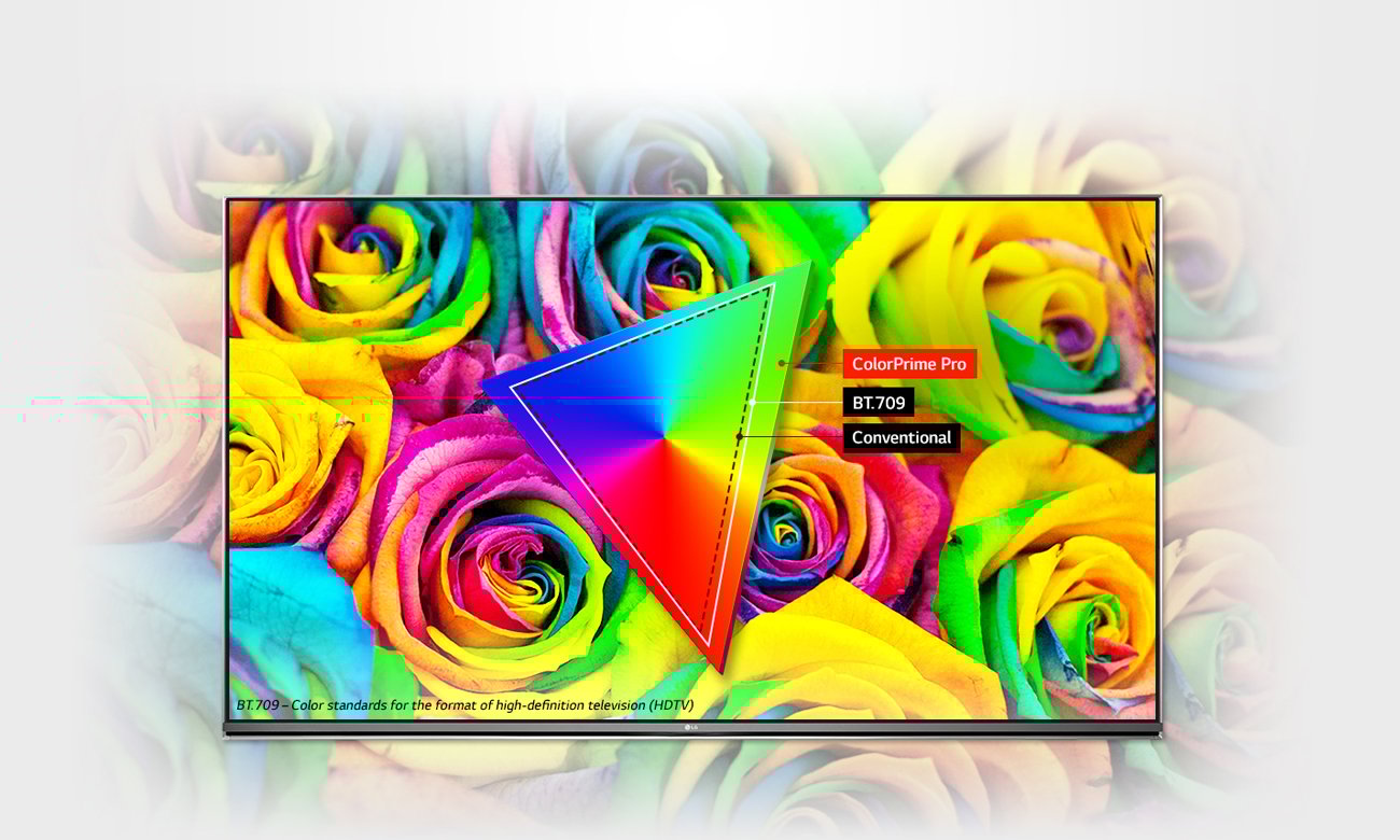 TV LG 55UH7507 4K z technologią ColorPrime Pro