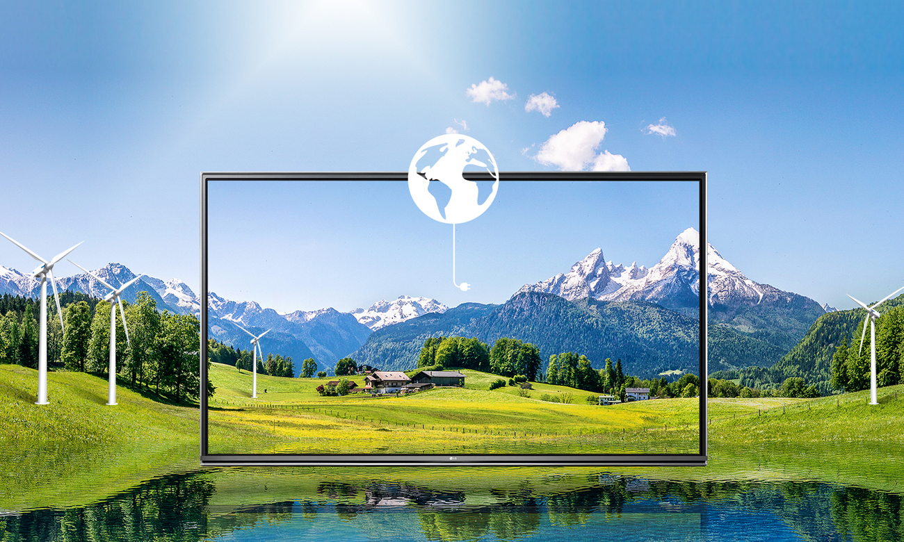 Oszczędność energii z telewizorem LG 55UH7507