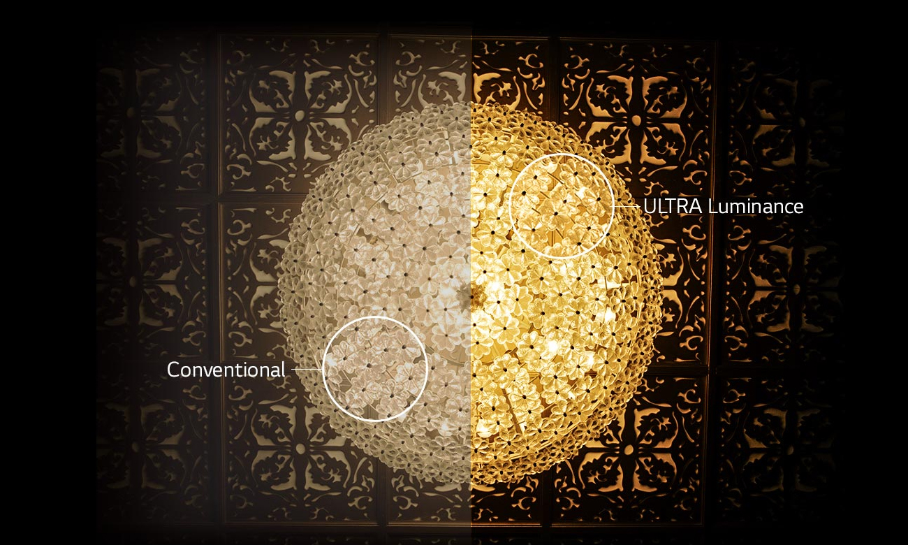 Telewizor LG 65UH7507 z funkcją ULTRA Luminance