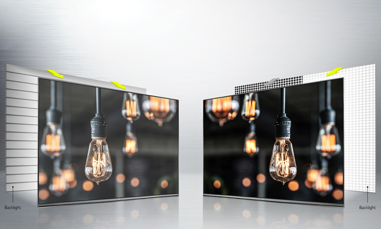 Telewizor LG 65UH7507 z funkcją przyciemniania lokalnego