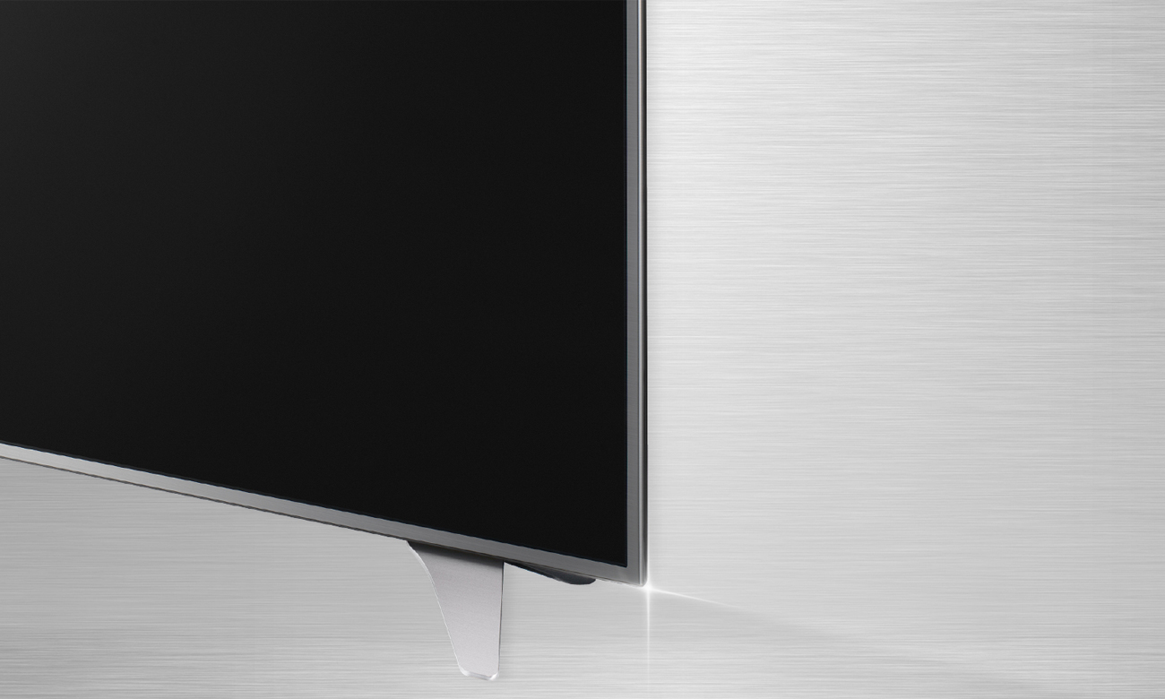 Metalowa konstrukcja telewizora LG 65UH7507