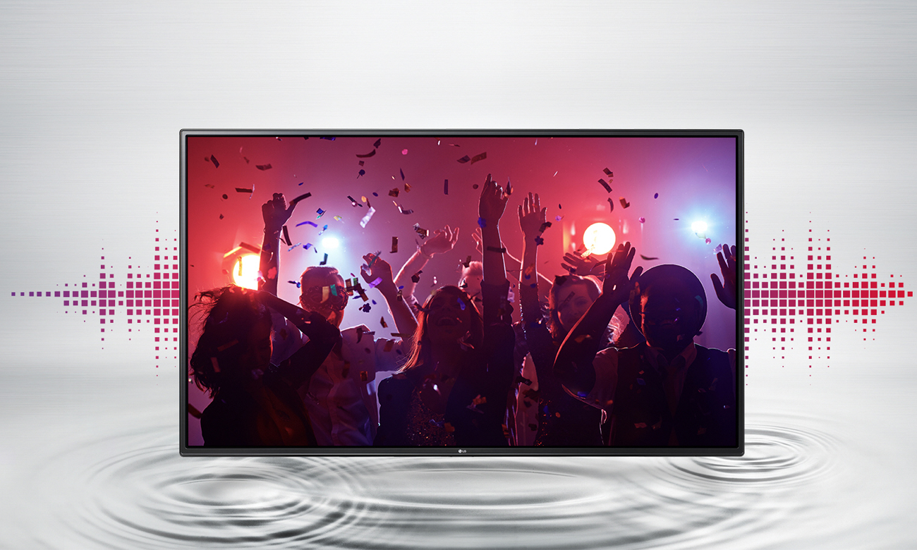Mocny dźwięk w tv LG 32LH530V