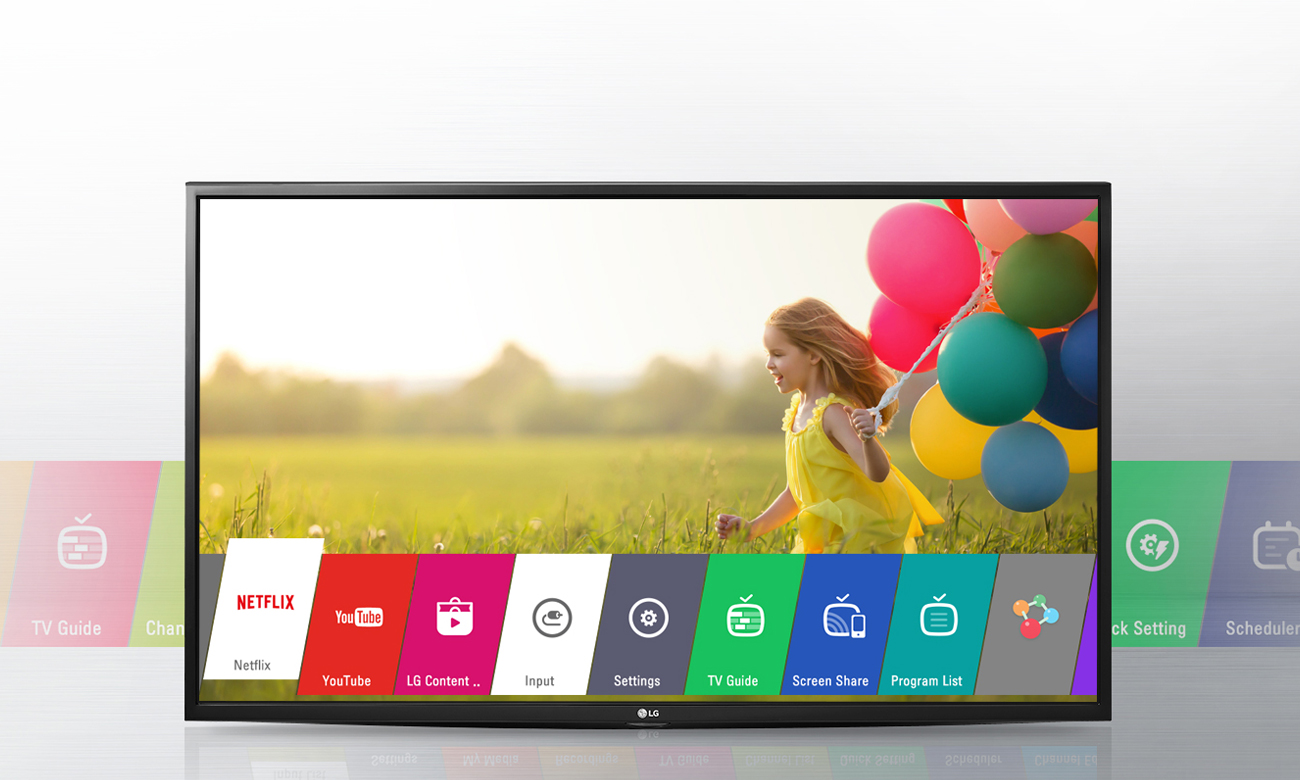 Telewizor Smart TV LG 32LH570U 32 calowy