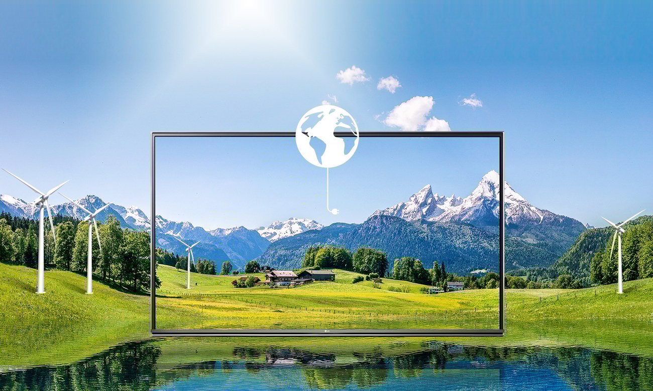 Energooszczędny telewizor LG 43LH500T