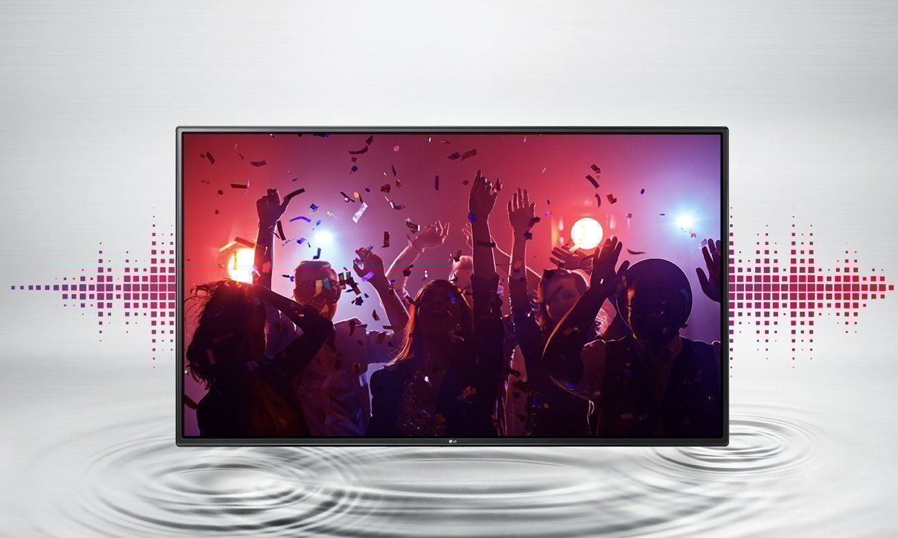 Telewizor LG 43LH510V z mocnym dźwiękiem