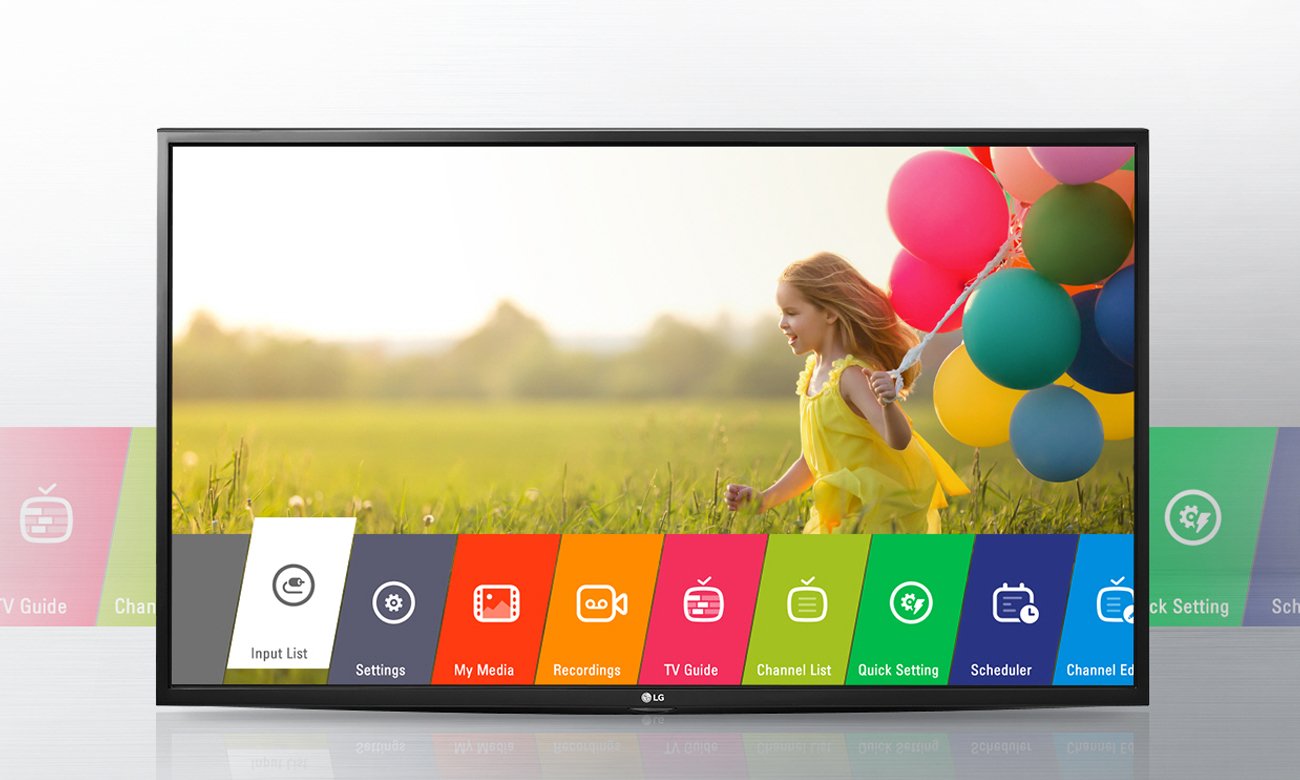 Telewizor Smart TV LG 43LH590V z systemem webOS 3.0