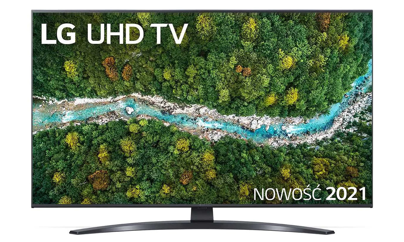 43-calowy telewizor 4K LG 43UP78003LB