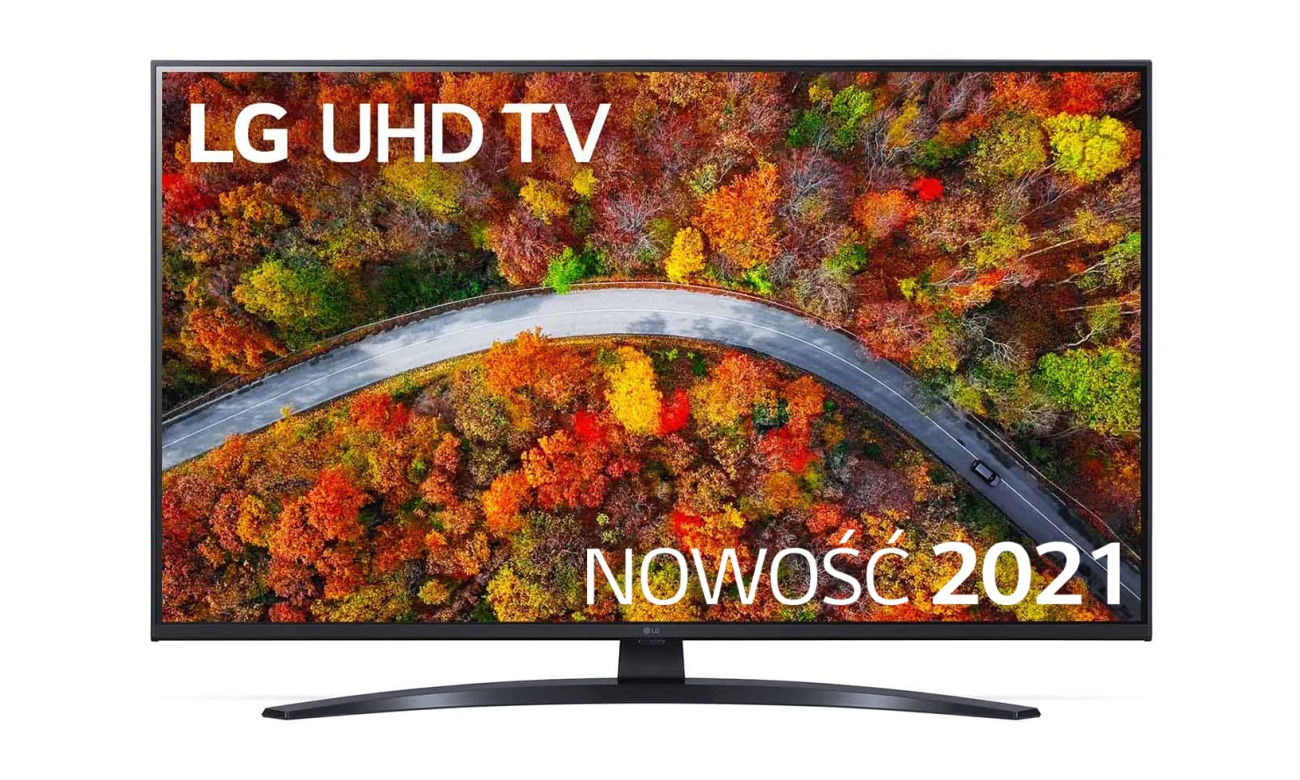 43-calowy telewizor 4K LG 43UP81003LR
