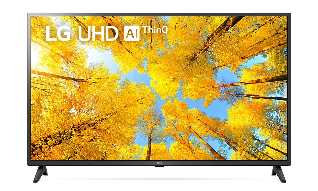43-calowy telewizor 4K LG 43UQ75003LF