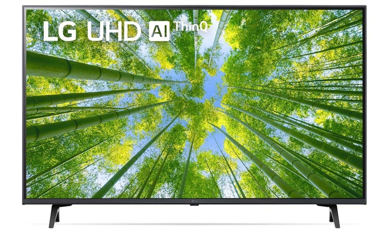 43-calowy telewizor 4K LG 43UQ80003LB