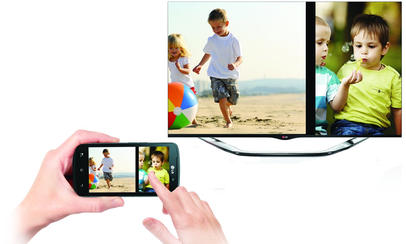 Funkcja Miracast w telewizorze 49UH6107 LG
