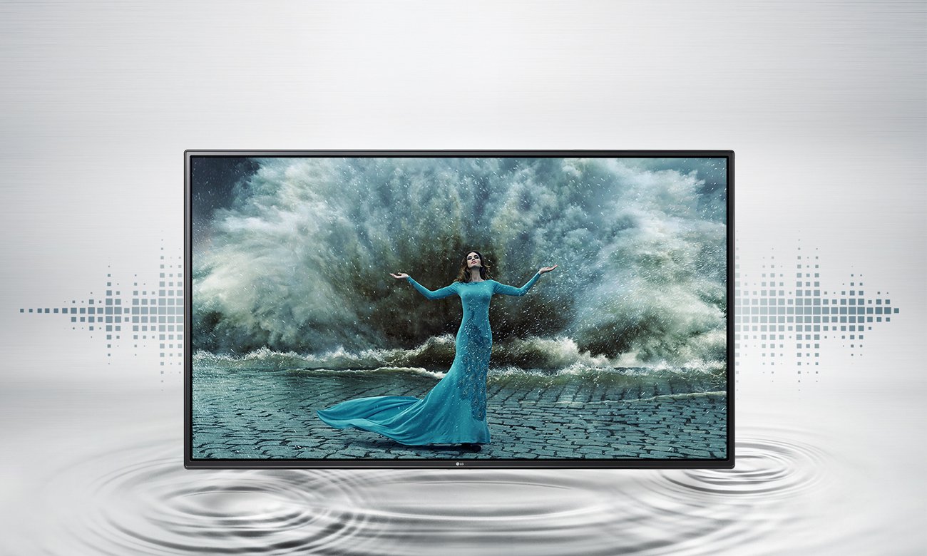 Głośniki w telewizorze LG 50LF652V