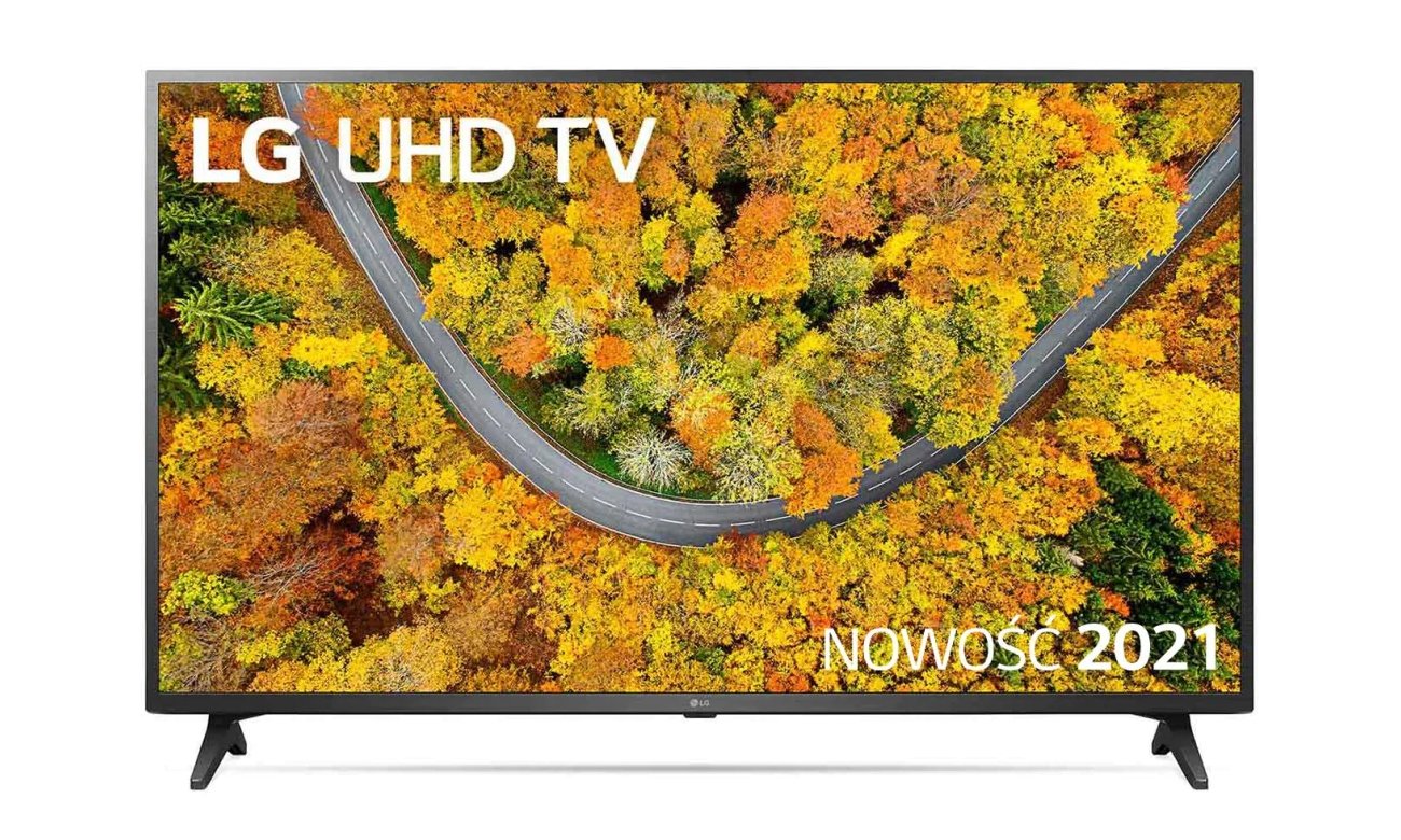 50-calowy telewizor 4K LG 50UP75003LF