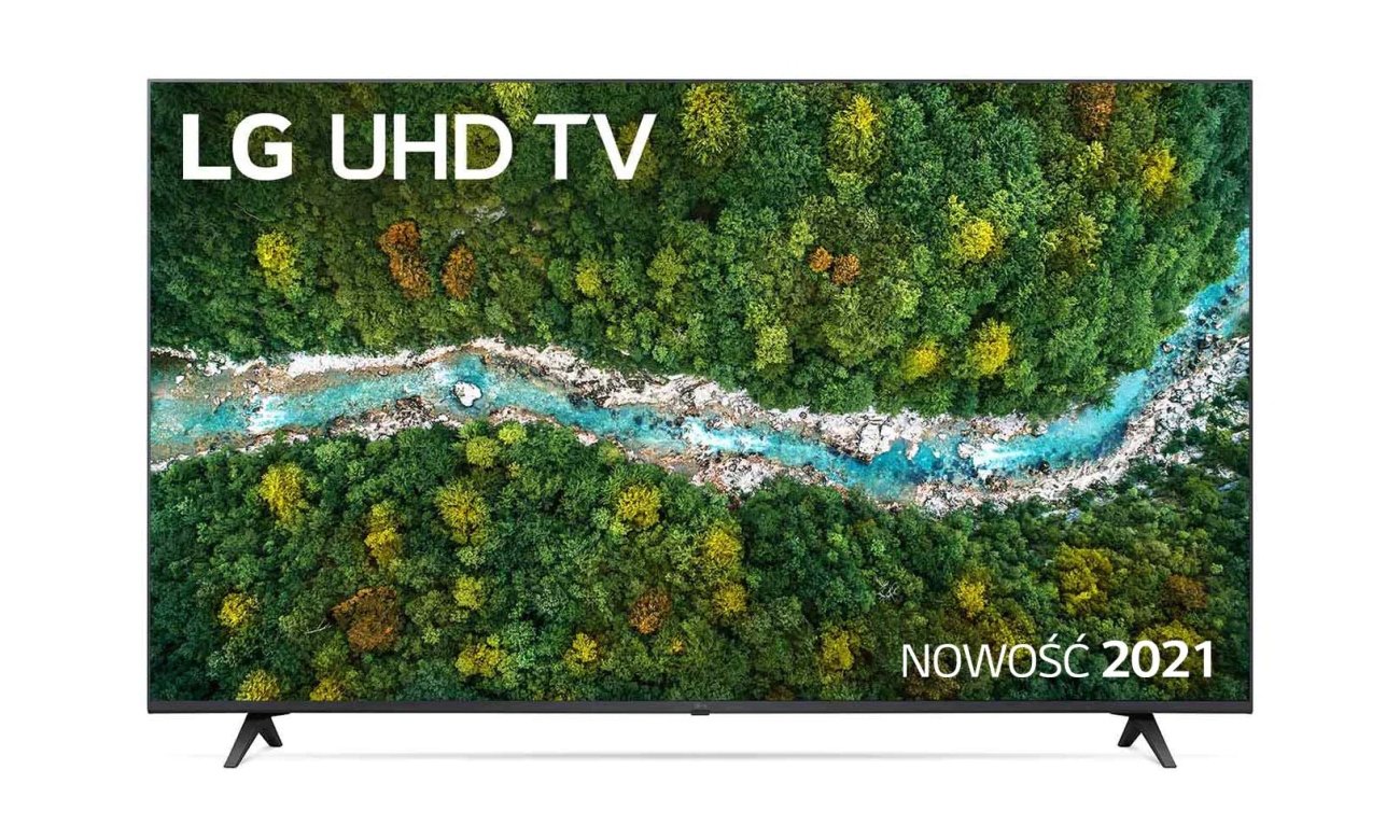 50-calowy telewizor 4K LG 50UP77003LB