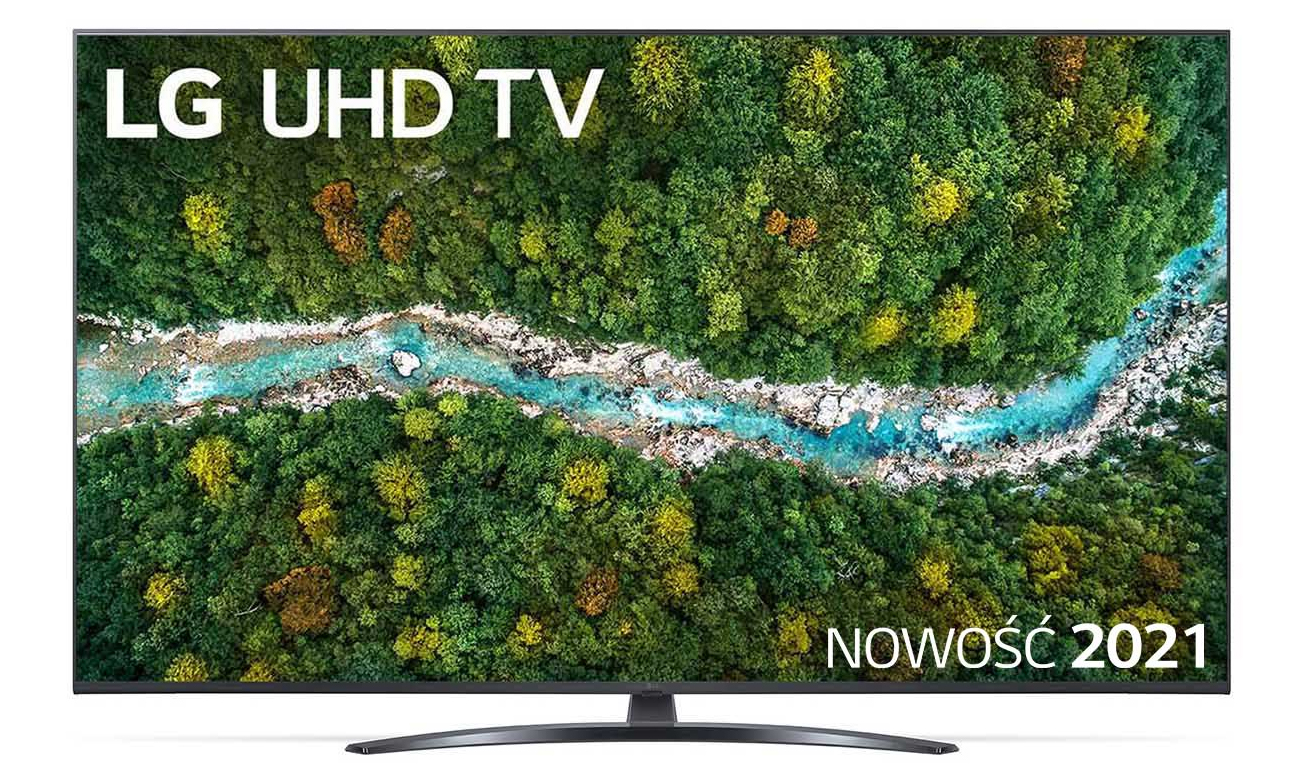 50-calowy telewizor 4K LG 50UP78003LB