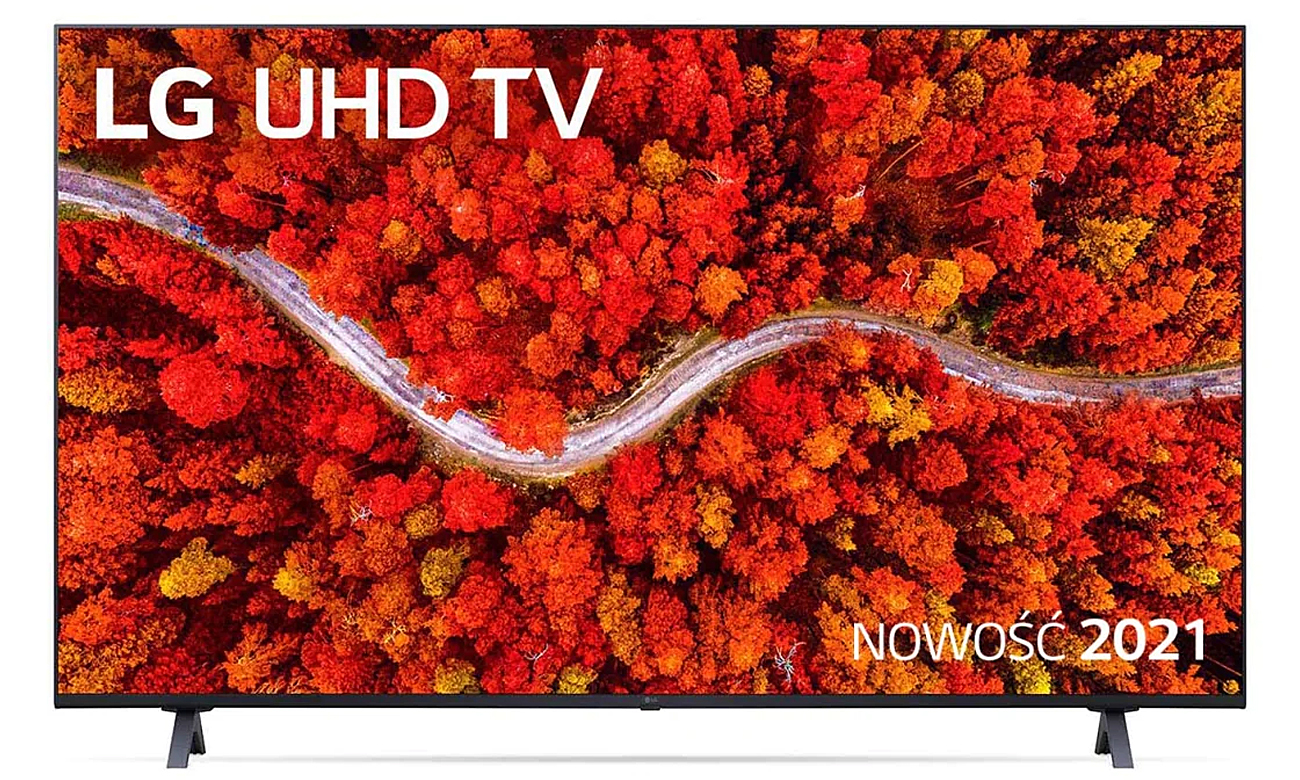 50-calowy telewizor 4K LG 50UP80003LR