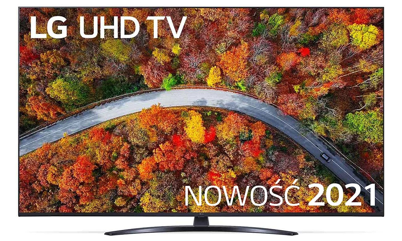 50-calowy telewizor 4K LG 50UP81003LR