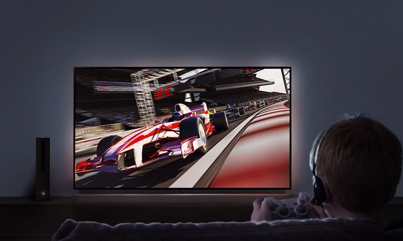 Telewizor z kródkim czasm reakcji dla graczy 55SK9500 LG