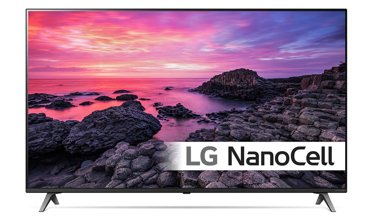 65-calowy telewizor Nano Cell LG 65SM8050