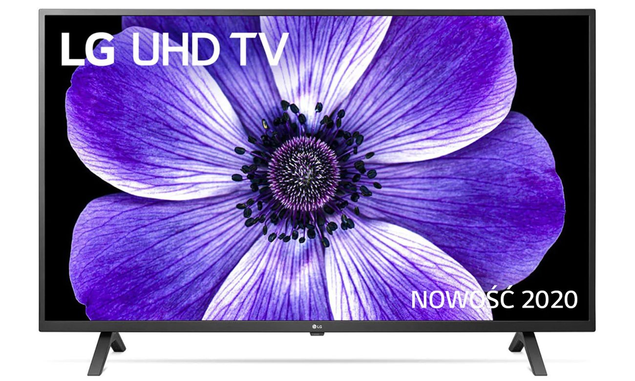 65-calowy telewizor 4K LG 65UN70003LA