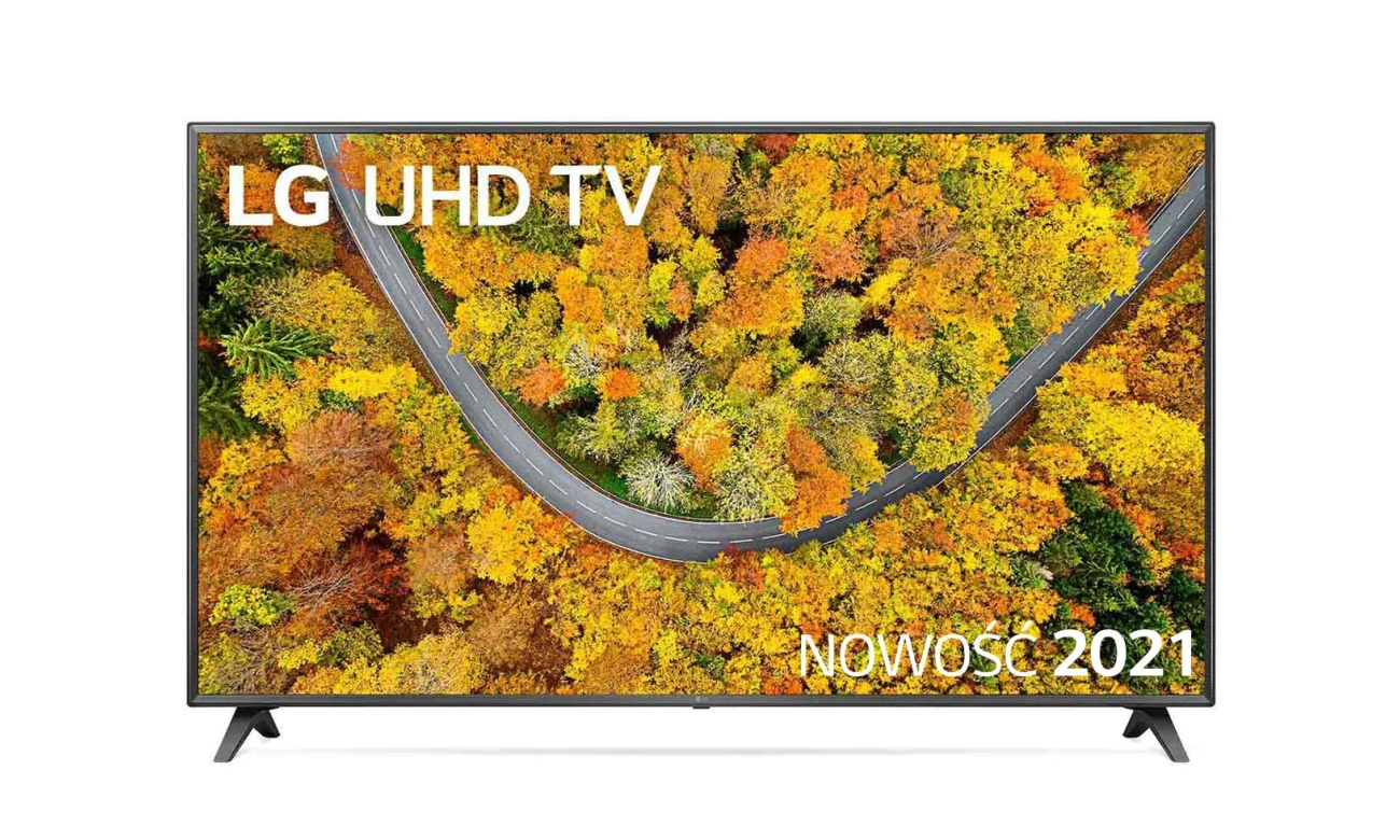 65-calowy telewizor 4K LG 65UP75003LF