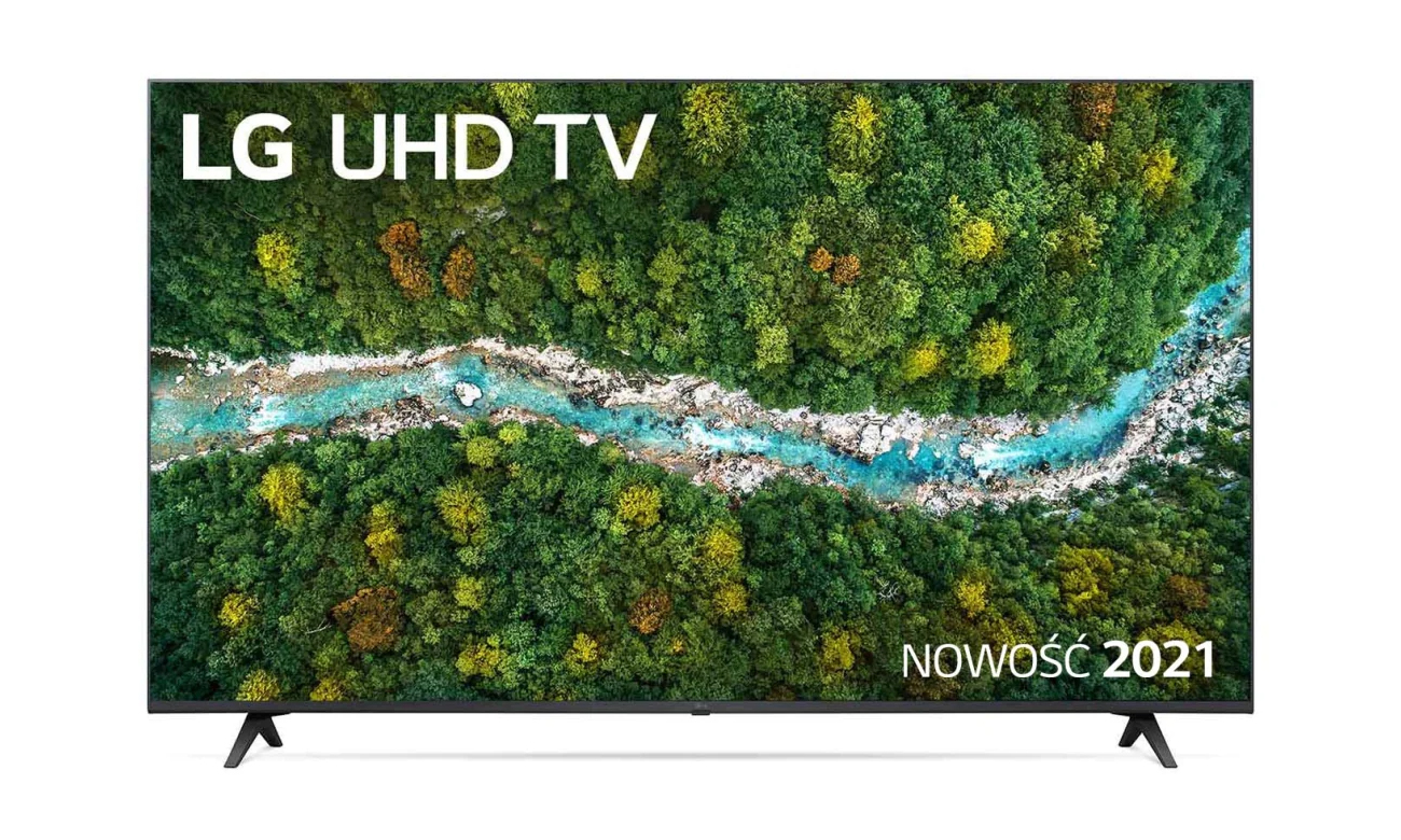 65-calowy telewizor 4K LG 65UP77003LB