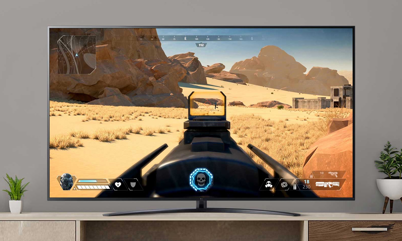 65-calowy telewizor 4K LG 65UP81003LR
