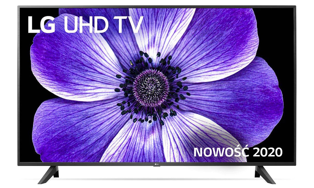 70-calowy telewizor 4K LG 70UN70703LB
