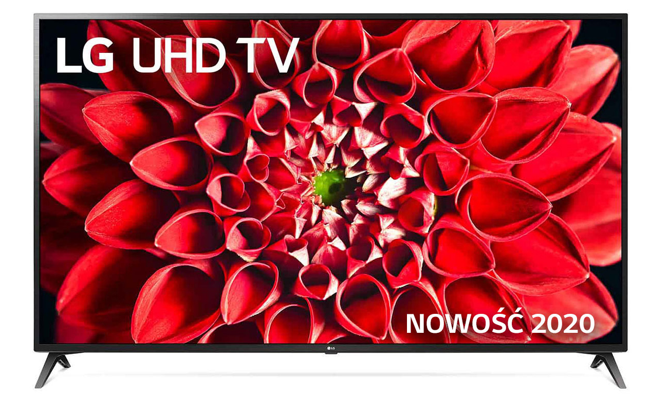 70-calowy telewizor 4K LG 70UN71003LA
