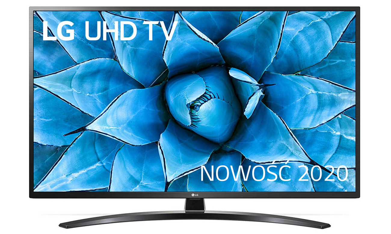 70-calowy telewizor 4K LG 70UN74003LA