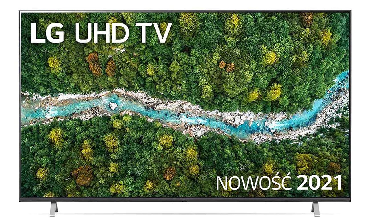 70-calowy telewizor 4K LG 70UP77003LB