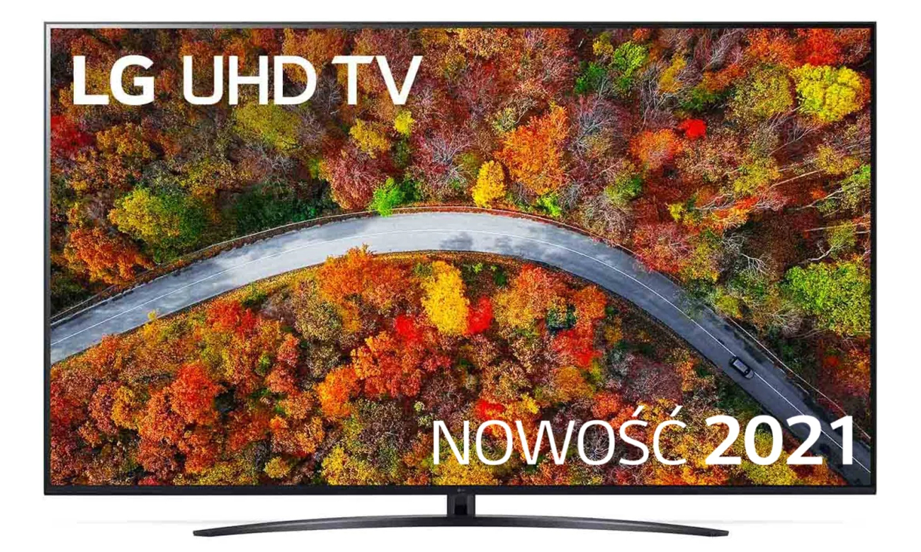 70-calowy telewizor 4K LG 70UP81003LR