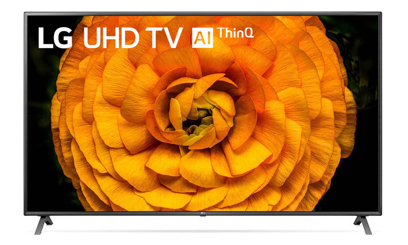 75-calowy telewizor 4K LG 75UN85003