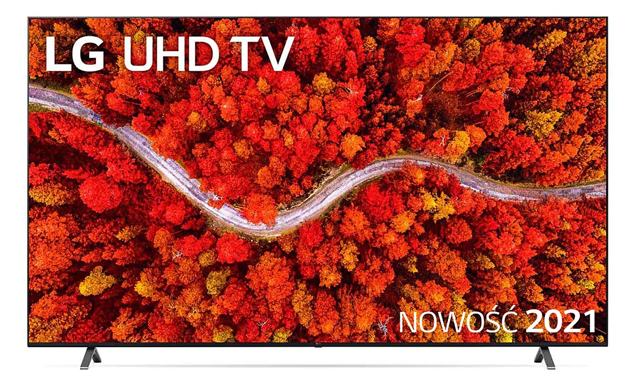 82-calowy telewizor 4K LG 82UP80003LA